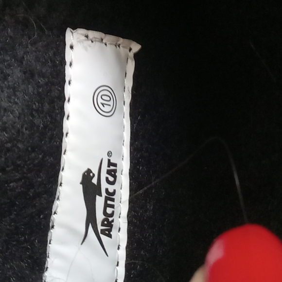 Artic Cat black winter boots - Picture 4 of 5